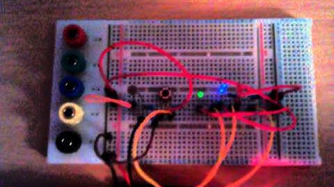 Arduino Networked lamp