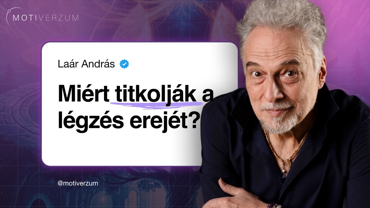 Miért nem tanítják ezt az iskolákban? A tudat forradalma! | Laár András x MotiVerzum
