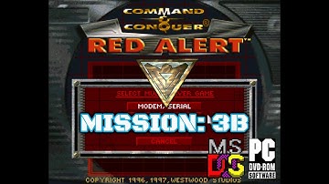Command & Conquer: Red Alert Allied M3B (MS-Dos/PC).