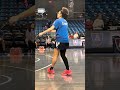 Olivia Miles gets loose ahead of matchup with Dream