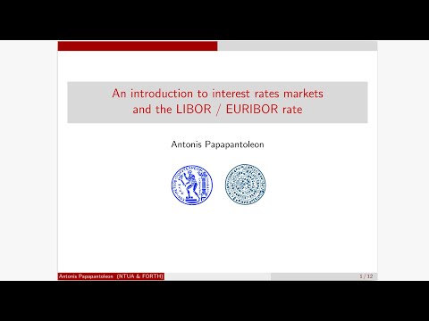 Βίντεο: Ποιο είναι το επιτόκιο Libor 12 μηνών;