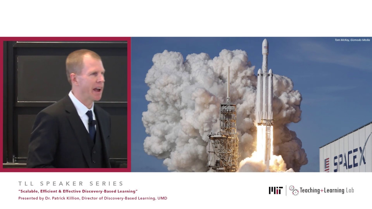 Dr. Patrick Killion: Scalable, Efficient & Effective Discovery-Based Learning