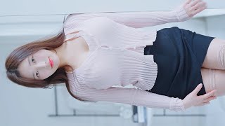 (4K 세로룩북) 여친룩 Ai 실사 룩북 직캠💕 가디건 투피스 underwear Lookbook 모델 연화 스타킹 언더웨어 룩북 레전드 몸매 bikini lookbook