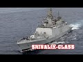 Frgate de classe shivalik  les premiers navires de guerre furtifs de linde