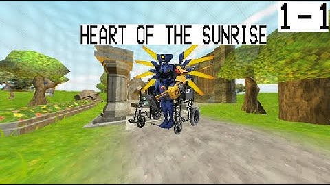 Jackhammering my way through 1-1 - ULTRAKILL