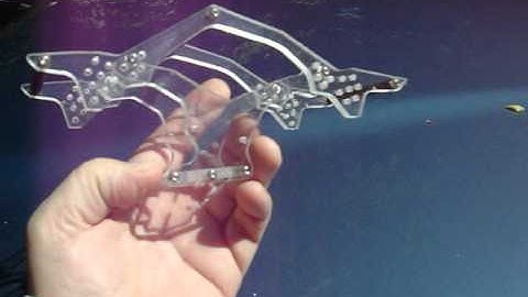 "Blood Moon" 2.2p RC Rock Crawler Chassis from Mountain Storm