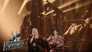 Gerda Šukytė Ir Inga Jankauskaitė - Šoku Viena Finalas Lietuvos Balsas S6