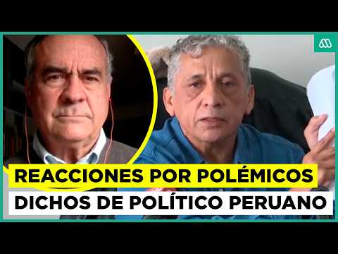 Excanciller Walker rechaza amenaza peruana sobre Arica y Tarapacá