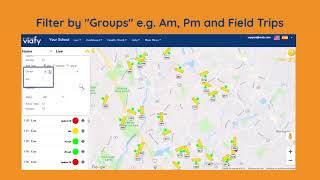 Live Map - Viafy Sneak Peek