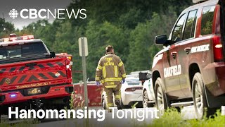 5 dead, dozens injured after bus rollover near Pembroke, N.Y. | Hanomansing Tonight