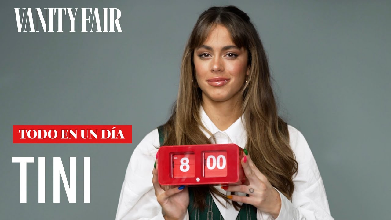 Un día en la vida de Tini | Vanity Fair España