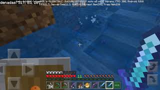 Un Zombie Ahogado Me Da Un Tridente Minecraft