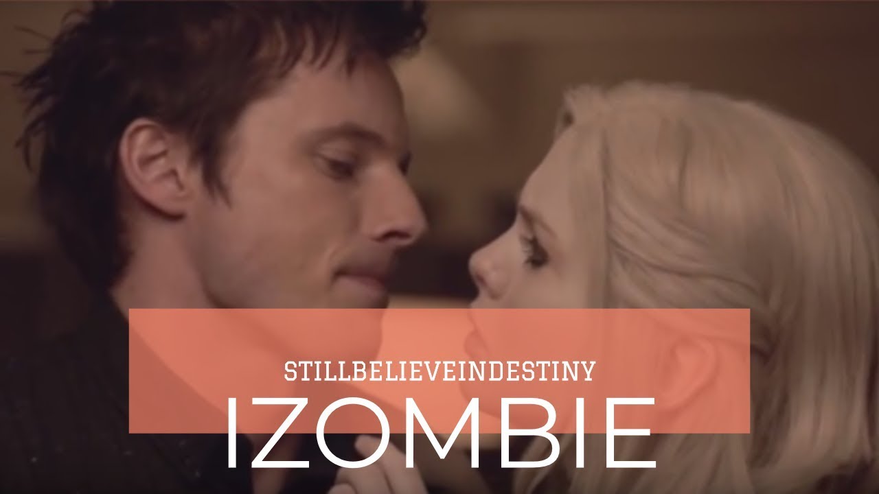 iZombie 1x07-Awkward kiss!