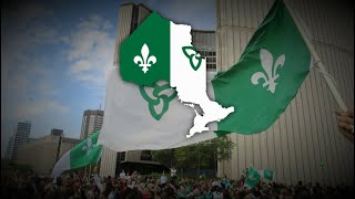 "Mon Beau Drapeau" - Franco-Ontarian Cultural Song [Lyrics + Translation] screenshot 1