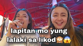 SHOT OR DARE WITH DJ KARA  AND CRISHA UY
