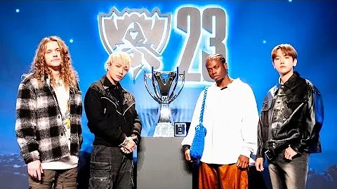 BAEKHYUN, CAL SCRUBY, ØZI & TOBI LOU | HEARTSTEEL PARANOIA | LEAGUE OF LEGENDS