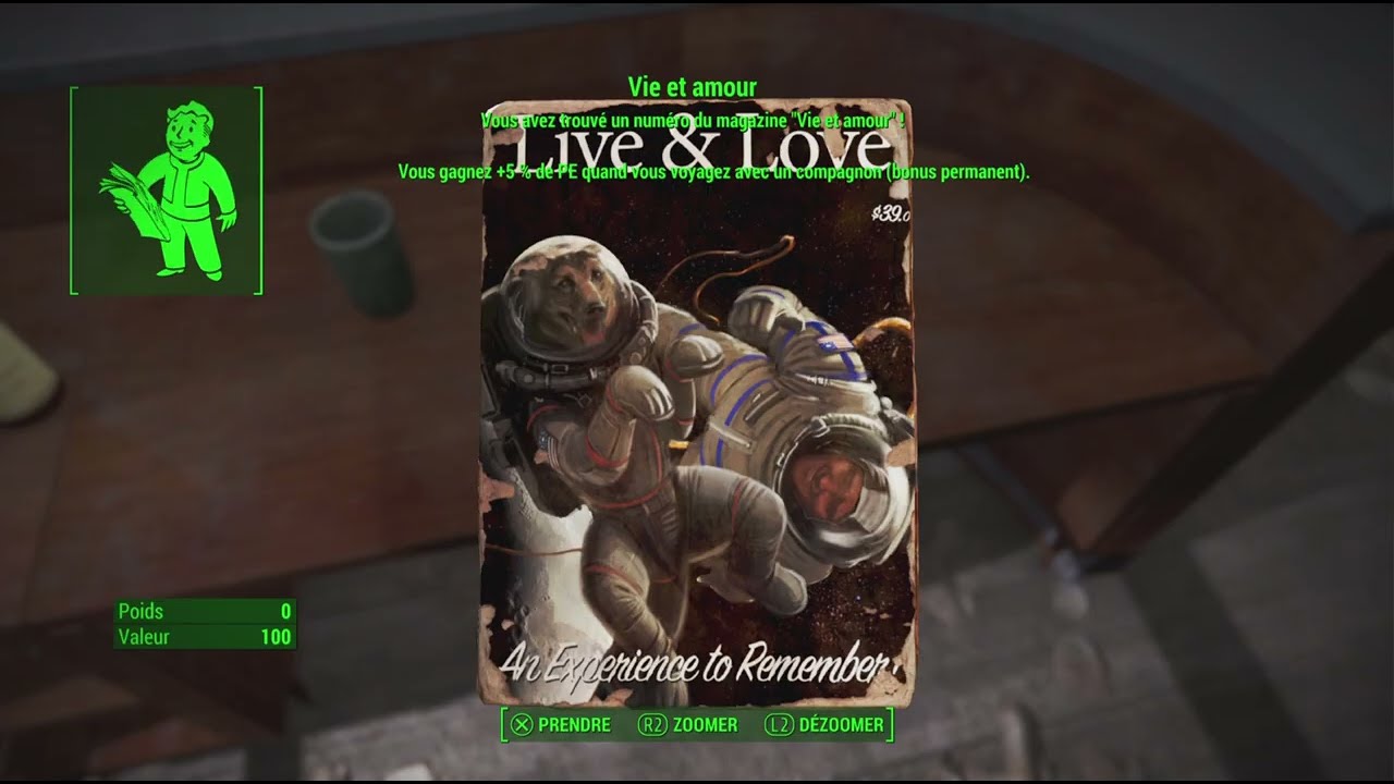 Magazine Fallout 4 : An Experience to Remember
