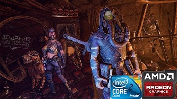 NECROMUNDA HIRED GUN LOW END PC | Q8400 | R7 240 | 4GB RAM |