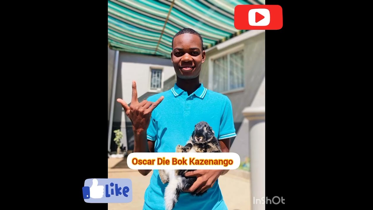 Oscar Die Bok Kazenango//Hit song🎵// by Neymar Hamunyela ft Tevez// Bale on the Beat🔥