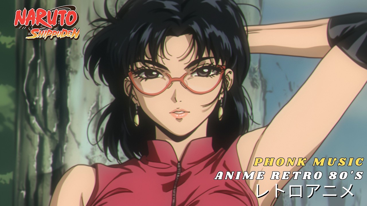 NARUTO - Reimagined in Retro 80s-90s Anime Style | Phonk Music