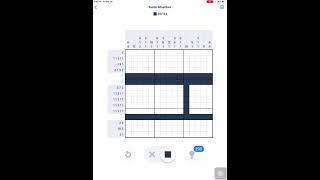 Nonogram Easter Adventure 2021 Postcard 2 Puzzle 62