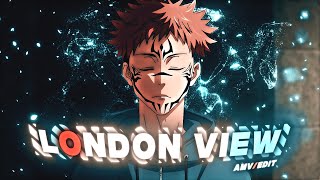 LONDON VIEW  - JUJUTSU KAISEN  [AMV/EDIT]  (+Project File) Resimi