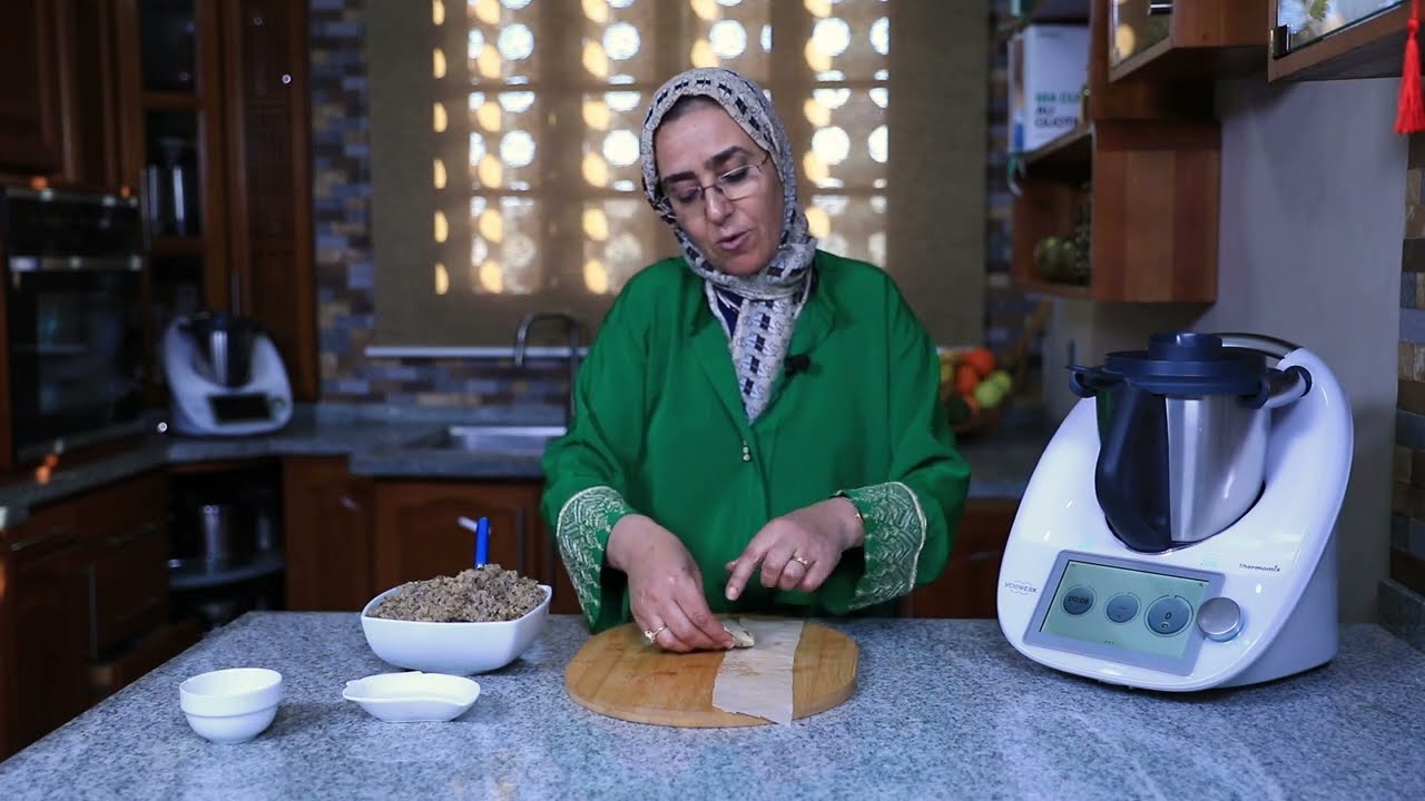 Thermomix من دار لدار مع - Briouates au poulet