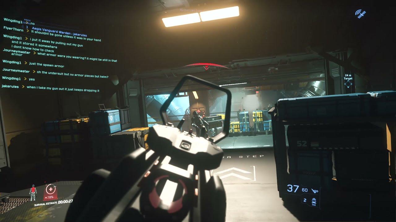 Star Citizen MEDPEN DIDNT EQUIP!!!