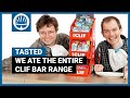 We Ate 26 Energy Products In One Sitting & Survived | Clif Bar Tasted & Rated