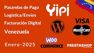 Pasarelas de Pagos en Venezuela, Botones de pago💲, Logística/Envíos y Facturación Digital Enero 2025 screenshot 5