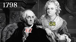 Timeline of George Washington & Martha Washington | From Birth to Death
