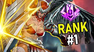 RANK 1 WORLD ANGELA  -  elitenoscope21 | MARVEL RIVALS POV GAMEPLAY