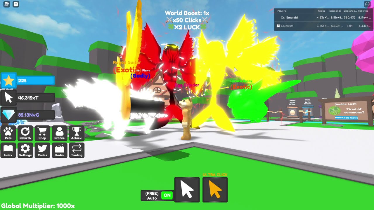 Tapping Legend Secret Pets!