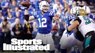 Colts Quarterback Andrew Luck Undergoes Right Shoulder Surgery Si Wire Sports Illustrated