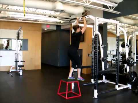 12 Vertical Pull - Eccentric Chin Ups - YouTube