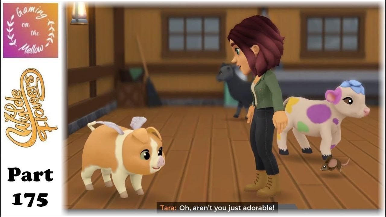 A Magical Baby Piggy Wylde Flowers Part 175 YouTube a-magical-baby-piggy-wylde-flowers-part-175-youtube