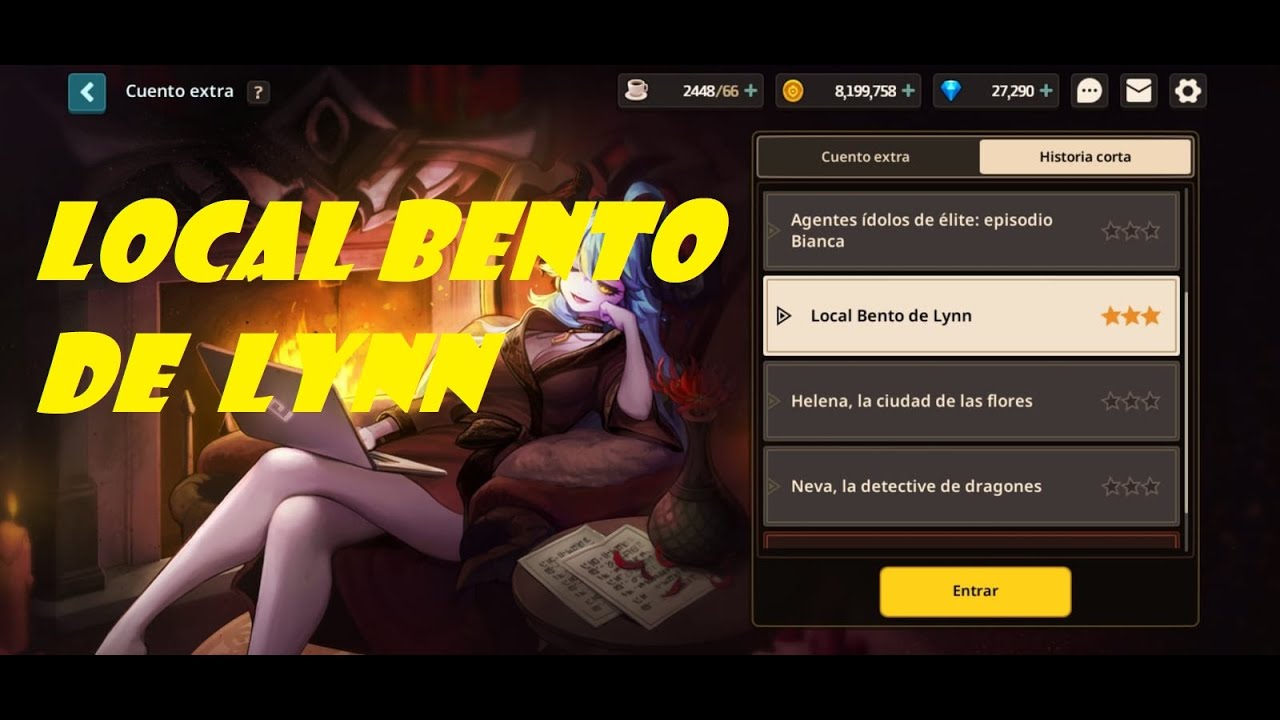 Guardián Tales Local Bento de Lynn/ tardo más de lo esperado YouTube