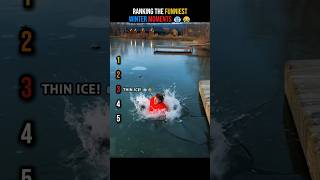 Ranking the Funniest Winter Moments 🥶😂 Part 3