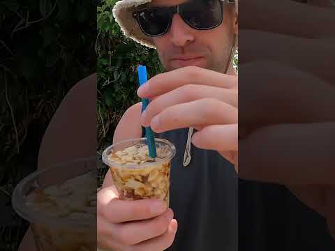 Filipino Sweet Snack! π΅π Taho Philippines