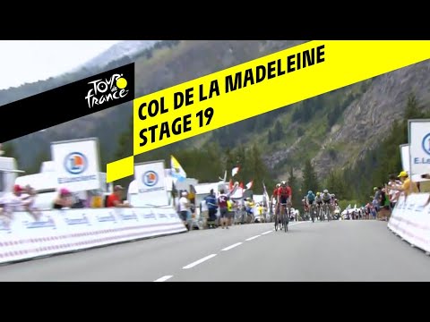 Col de la Madeleine - Stage 19 - Tour de France 2019 hinault velo