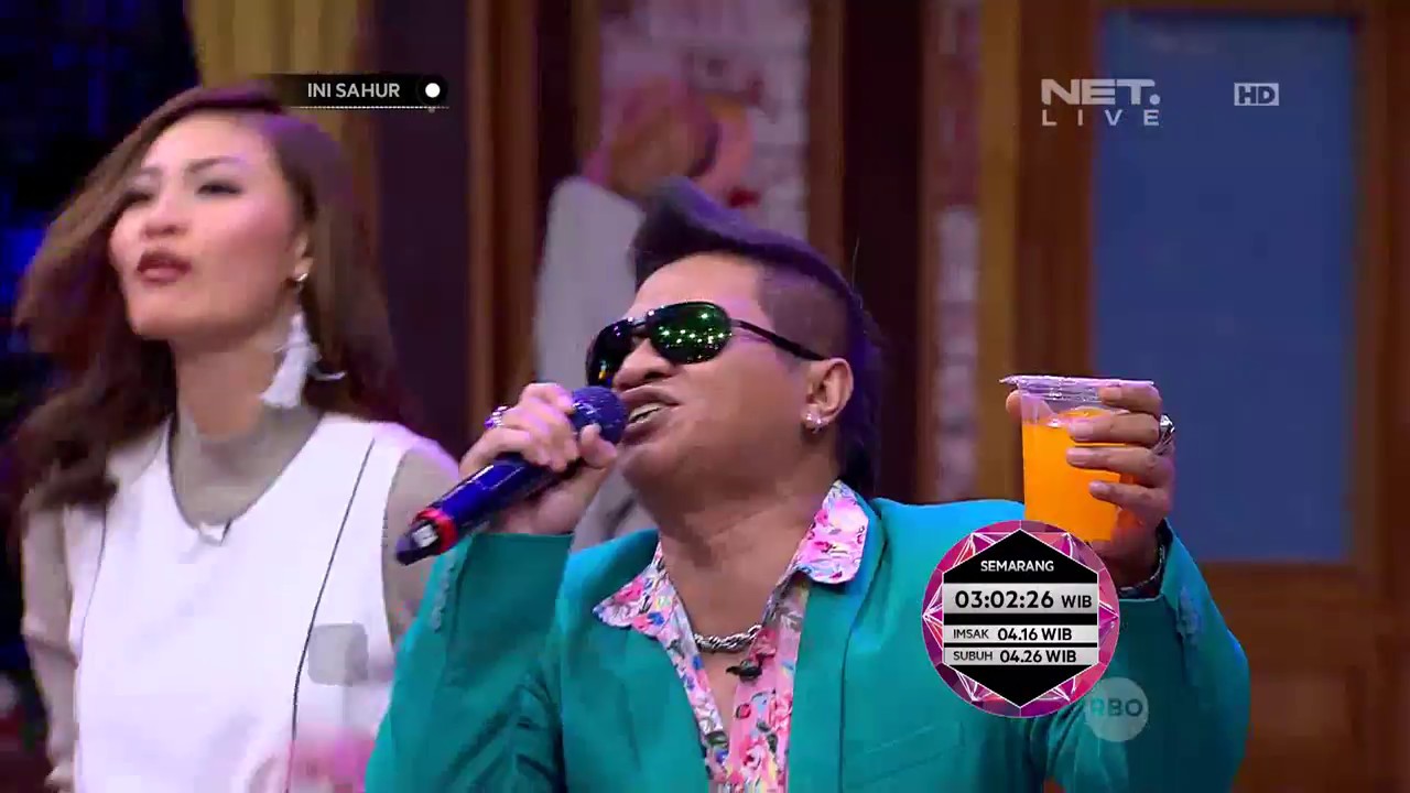 Ini Sahur 16 Juni 2017 (3/7) Patricia Gouw, Yuki Kato & Dara Rizki