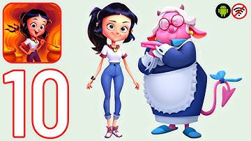 Lucy’s Ville: Fabulous Merge [ STORY DRIVEN GAMEPLAY ] #10