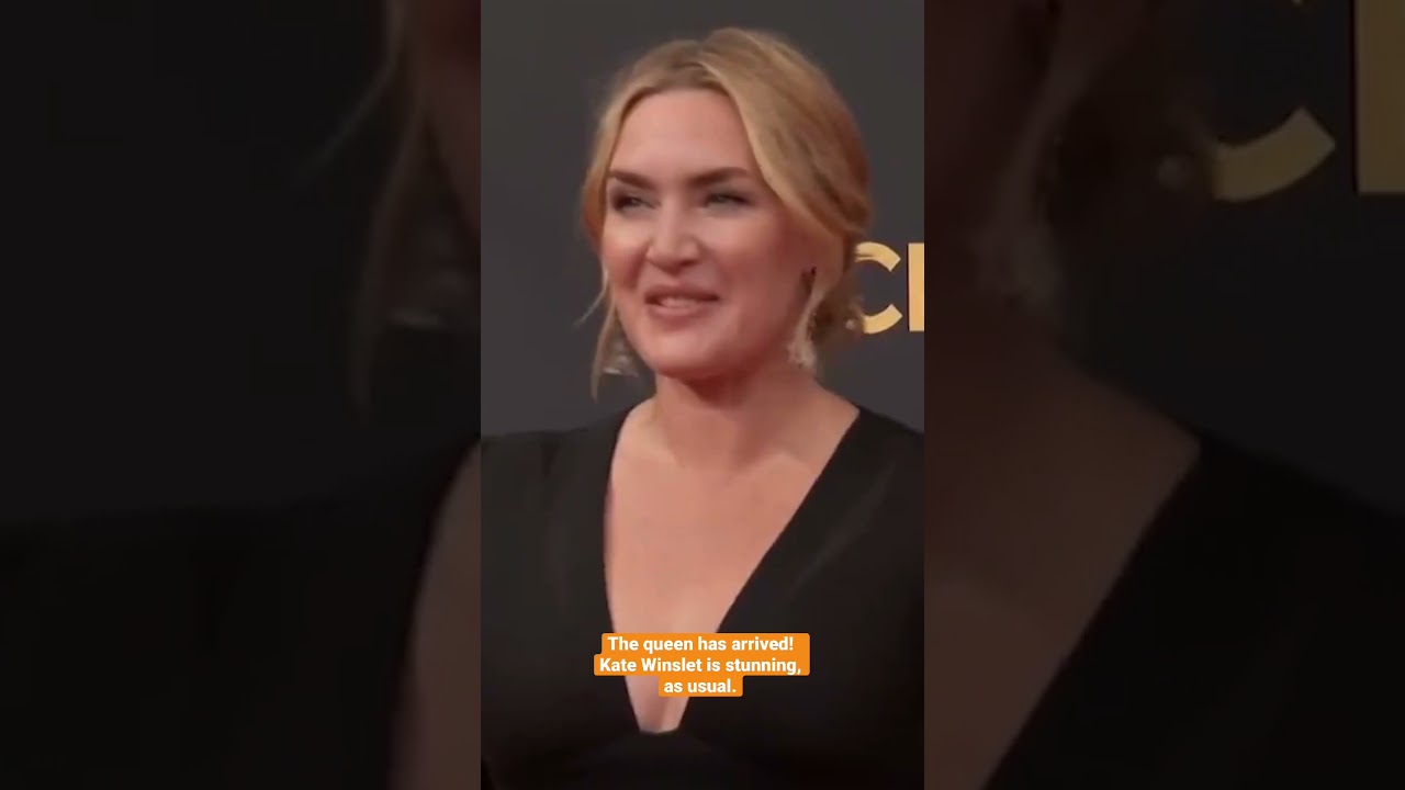 Kate Winslet Arrives at the 2021 Emmys