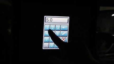 AirMax System Operations: RoGator/TerraGator AirMax Bed Chain Calibration