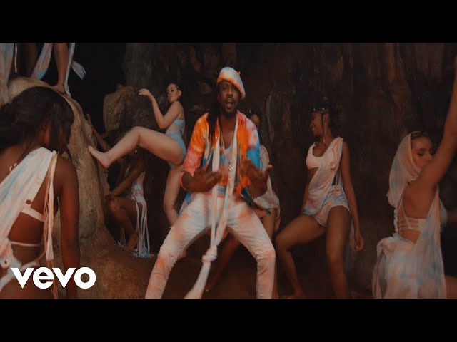 Skinny Fabulous, Machel Montano, Iwer George - Conch Shell (Official Music Video) class=