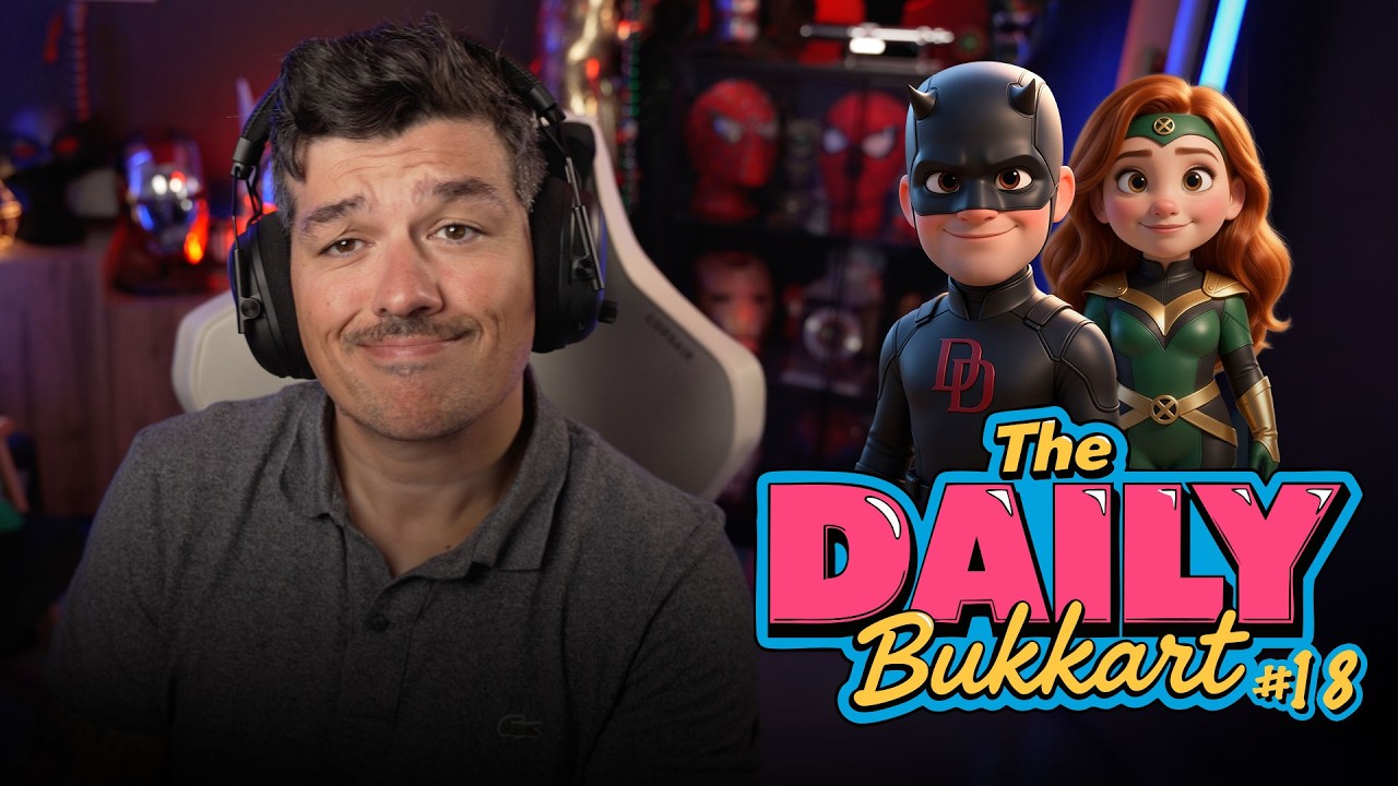 DAILY BUKKART #18: PARAMOUNT RACHETE WARNER BROS, Dardevil Born Again S2, Sadie Sink en Jean Grey