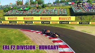 Envision Racing League - ERL F2 - Hungary - *DISASTER*