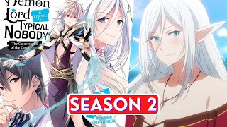 The Greatest Demon Lord Is Reborn as a Typical Nobody episode 14 release  countdown – phinix – Phinix Anime