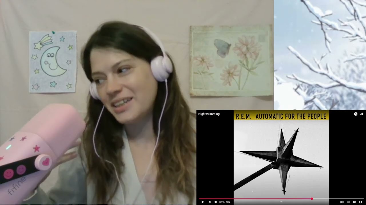 First Time Hearing! R.E.M. - “Nightswimming” (audio)