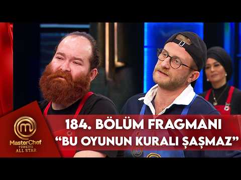 MasterChef Türkiye All Star 184. Bölüm Fragmanı @MasterChefTurkiye